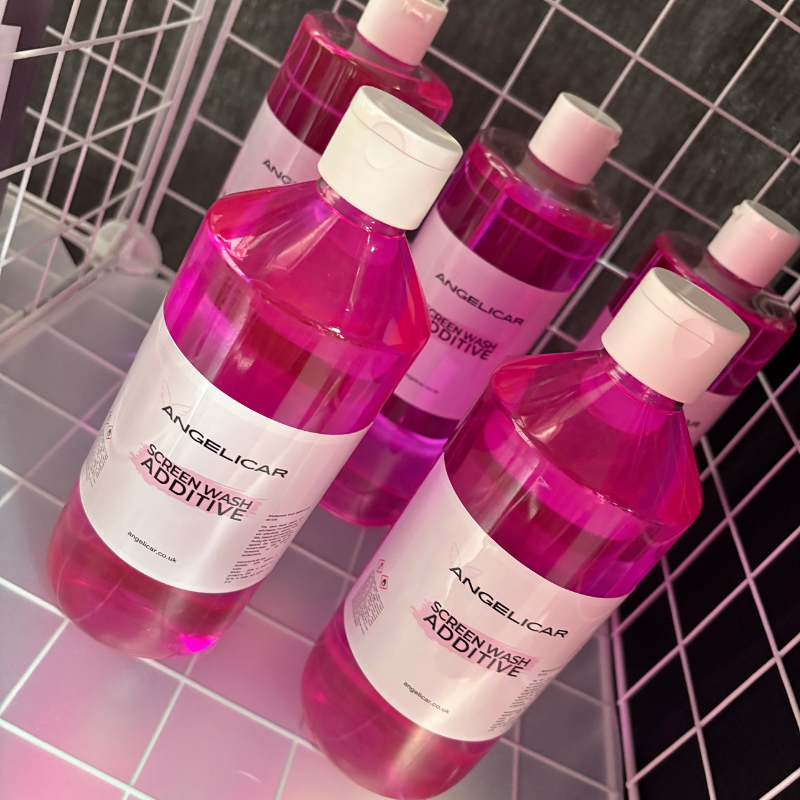 Screen Wash Additive